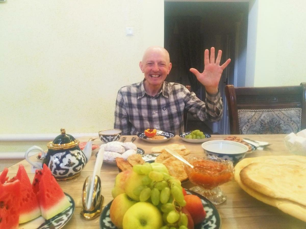 חיווה Qutlug Qadam Guest House מראה חיצוני תמונה