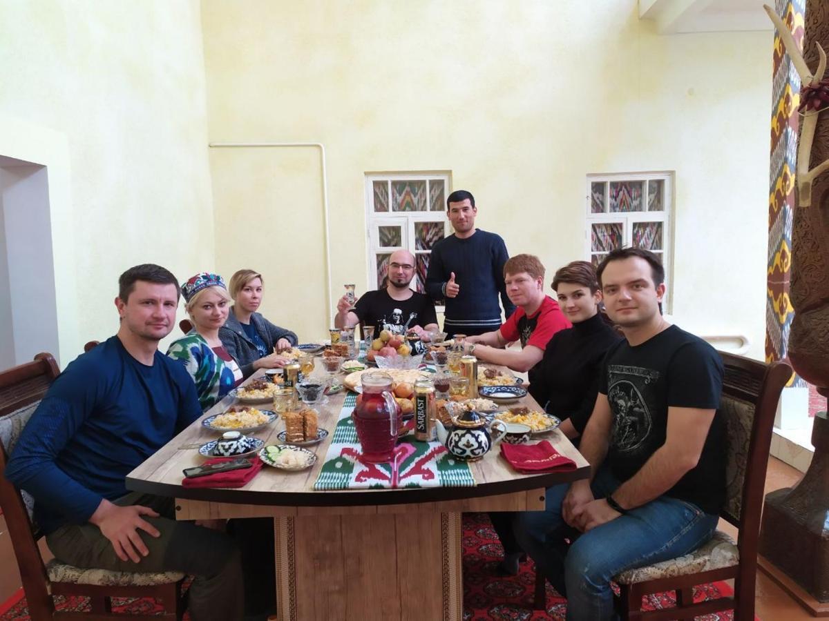 חיווה Qutlug Qadam Guest House מראה חיצוני תמונה